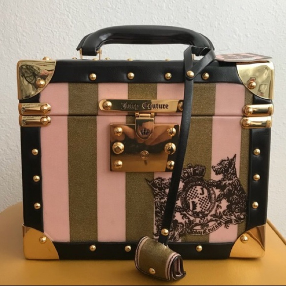 🗝Wanted💰 : Juicy couture sephora train case